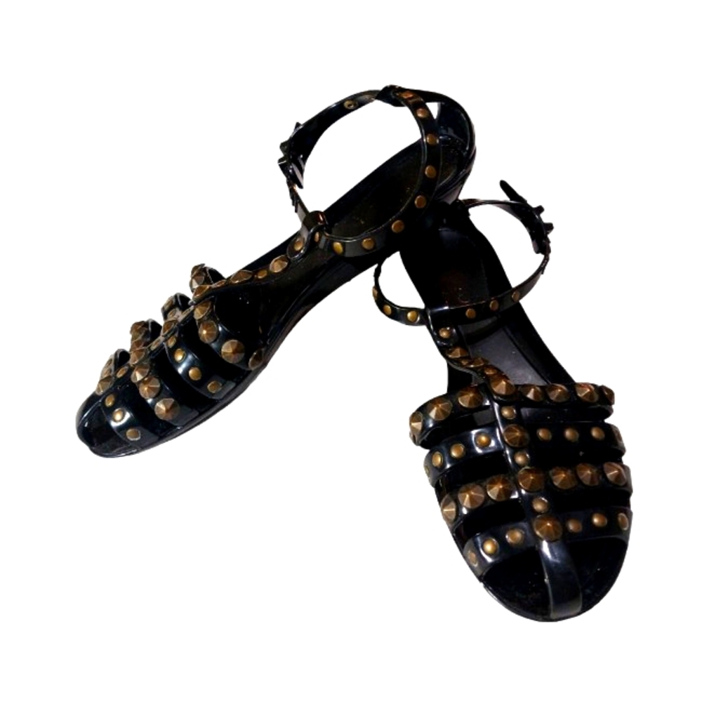 JIMMY CHOO Jelly Gladiator Studded Sandal Women's size 8


Box 2